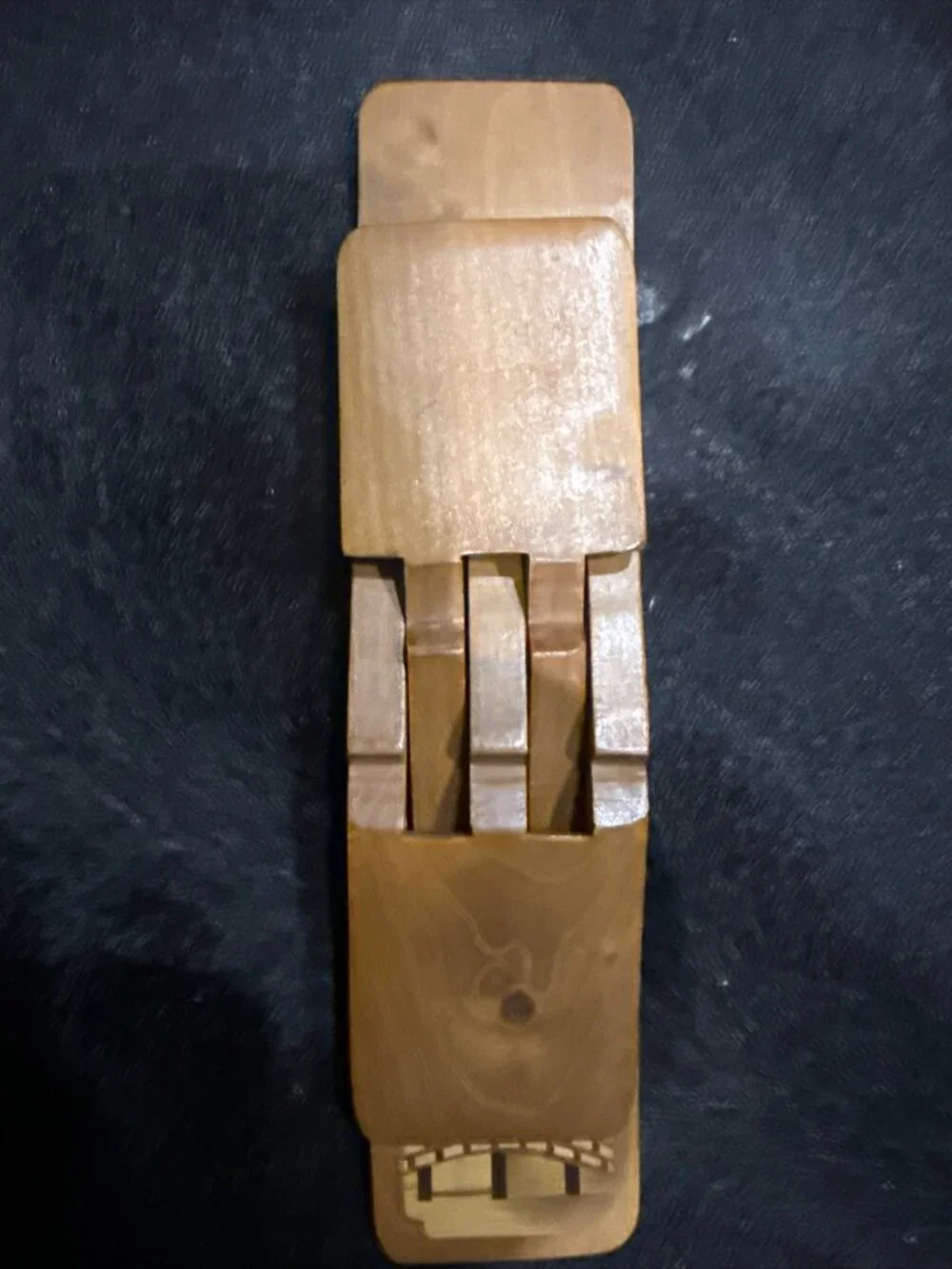 Japanese Wood Foldable Pillow  Neck Rest